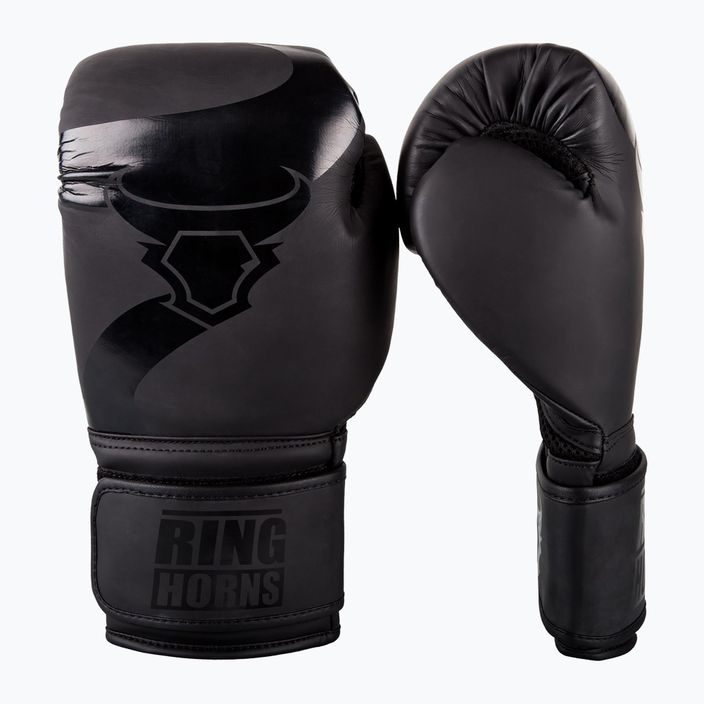 Ringhorns Charger Boxhandschuhe schwarz RH-00007-001 6