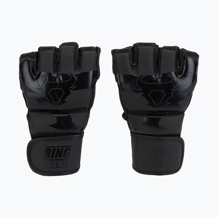 Ringhorns Charger MMA Handschuhe schwarz RH-00007-114