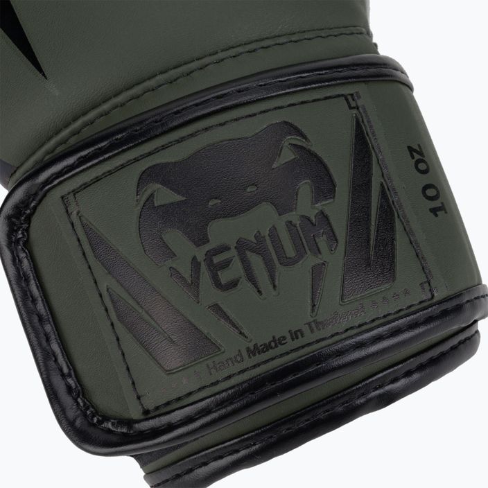 Venum Elite Herren Boxhandschuhe grün VENUM-1392 7