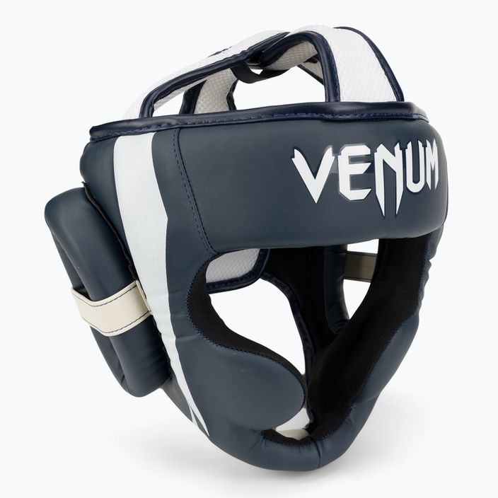 Venum Elite Boxhelm weiß/marineblau