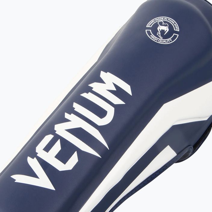 Venum Elite Standup Schienbeinschoner weiß/marineblau 2