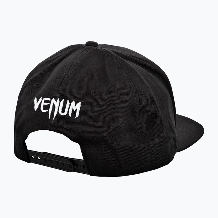 Venum Classic Snapback Kappe schwarz und weiß 03598-108 6