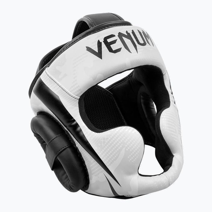 Venum Elite weiß/camo Boxerhelm 5