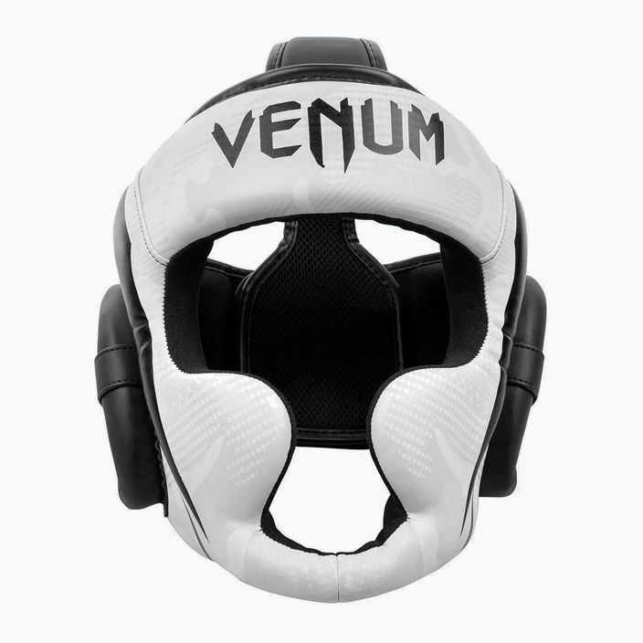 Venum Elite weiß/camo Boxerhelm 6