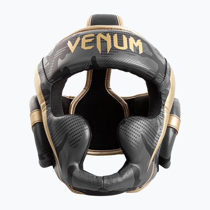 Venum Elite grau-goldener Boxhelm VENUM-1395-535 6