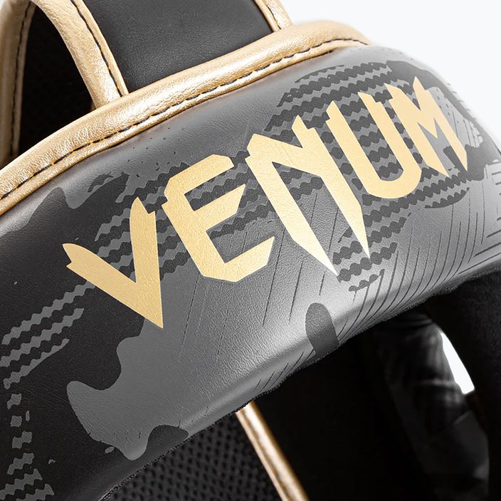 Venum Elite grau-goldener Boxhelm VENUM-1395-535 8
