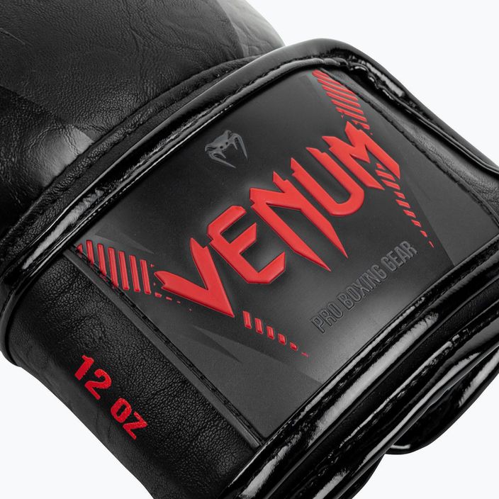 Venum Impact Boxhandschuhe schwarz VENUM-03284-100-10OZ 10