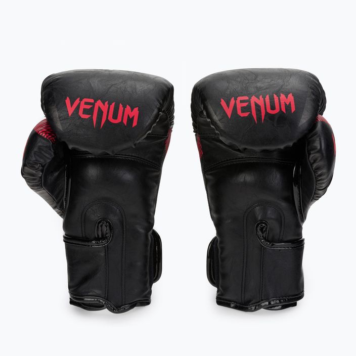 Venum Impact Boxhandschuhe schwarz VENUM-03284-100-10OZ 2