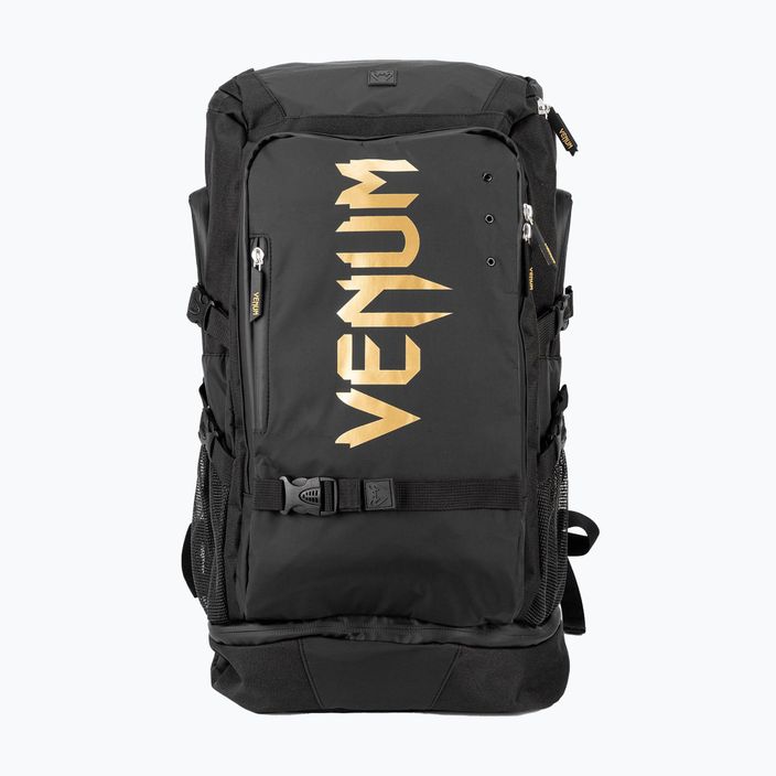 Venum Challenger Xtrem Evo Training Rucksack schwarz und gold 03831-126 3