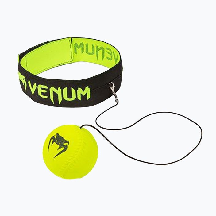 Venum Reflexball schwarz-grün VENUM-04028-116 2