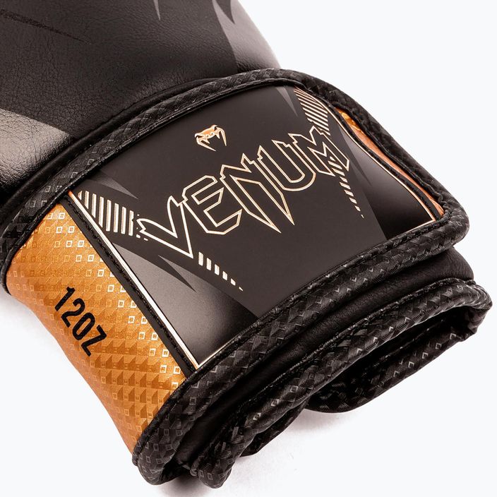 Venum Impact Boxhandschuhe braun VENUM-03284-137-10OZ 9