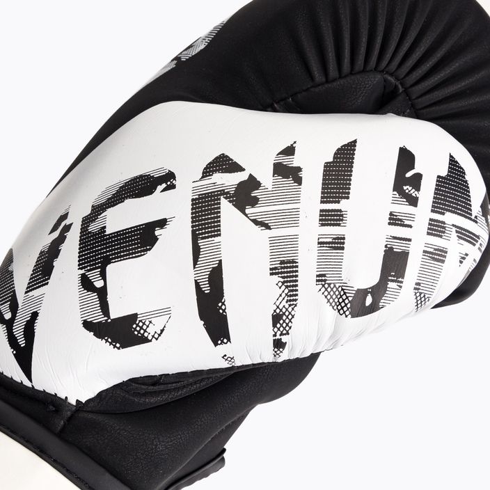 Venum Legacy Boxhandschuhe schwarz und weiß VENUM-04173-108 5