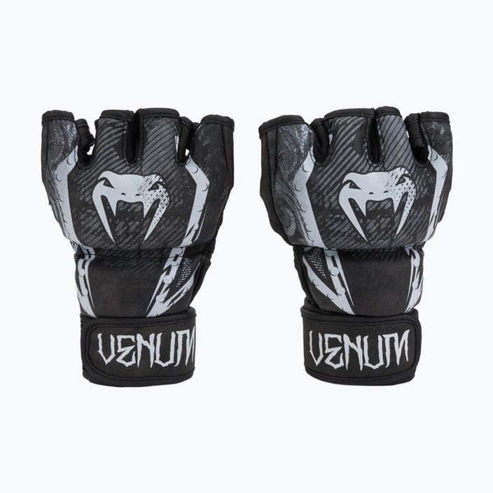 Venum GLDTR 4.0 Herren Grappling Handschuhe schwarz und weiß VENUM-04166