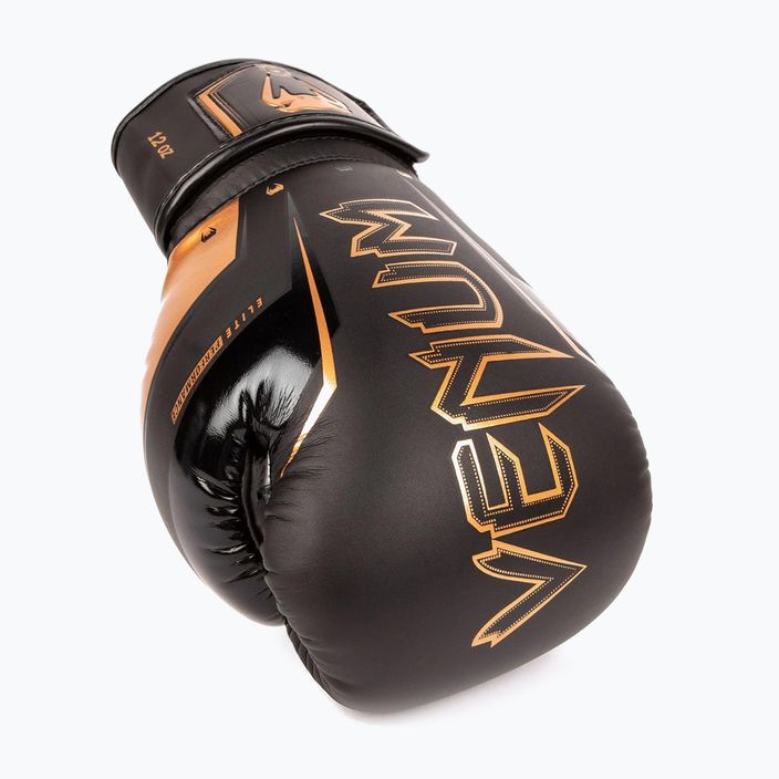 Venum Elite Evo Boxhandschuhe schwarz 04260-137 9