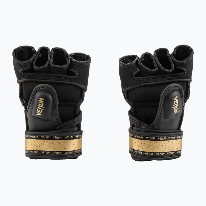 Venum Impact 2.0 schwarz/gold MMA Handschuhe 2