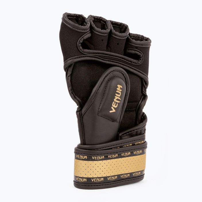 Venum Impact 2.0 schwarz/gold MMA Handschuhe 8