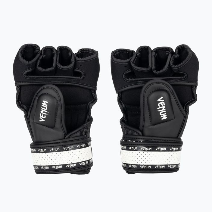 Venum Impact 2.0 schwarz/weiss MMA Handschuhe 2
