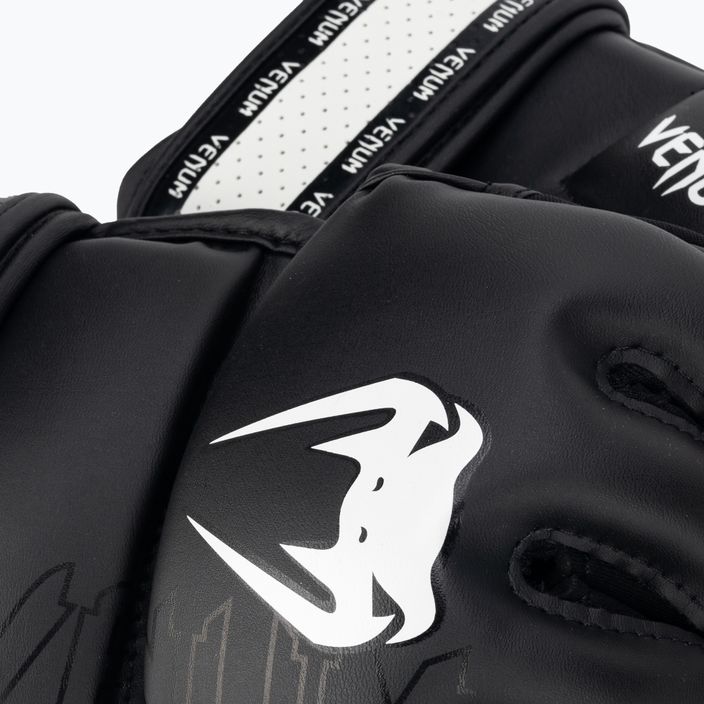 Venum Impact 2.0 schwarz/weiss MMA Handschuhe 4