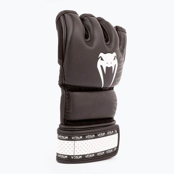 Venum Impact 2.0 schwarz/weiss MMA Handschuhe 6