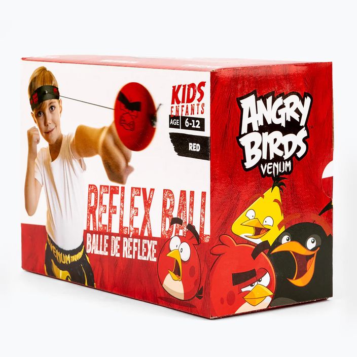 Venum Kinder-Reflexball Angry Birds rot 5
