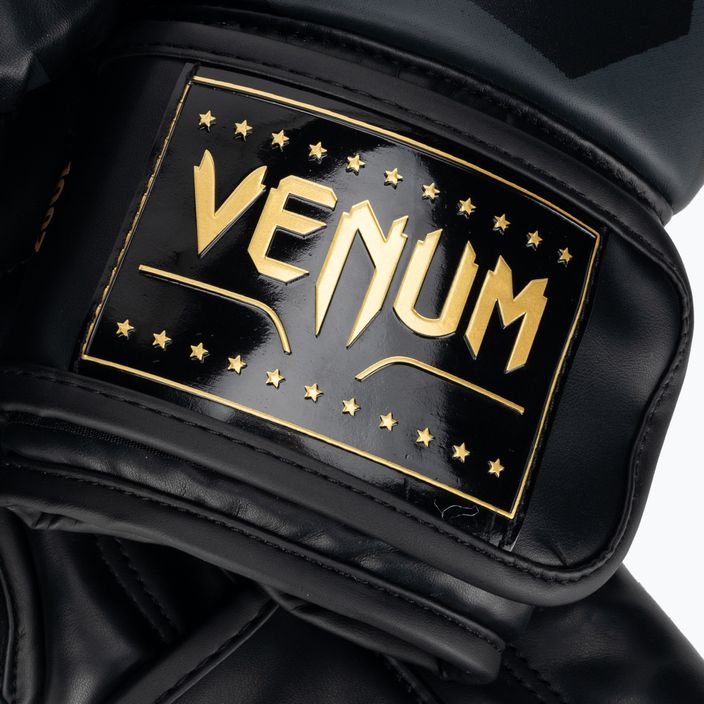 Venum Razor schwarz/gold Boxhandschuhe 4