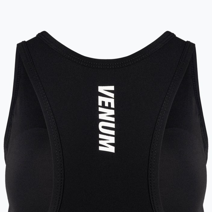 Venum Essential Medium Impact Sport-BH schwarz 10