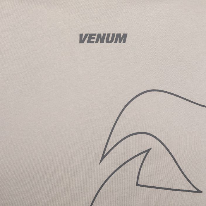 Venum Giant Connect Herren-T-Shirt beige 04875-040 3