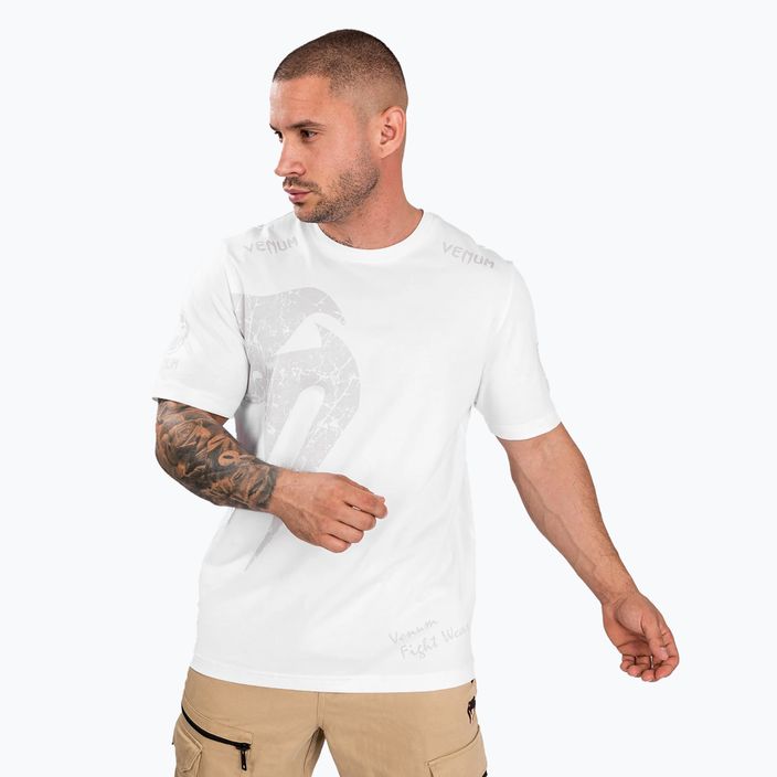 Herren Venum Giant weißes T-shirt 4