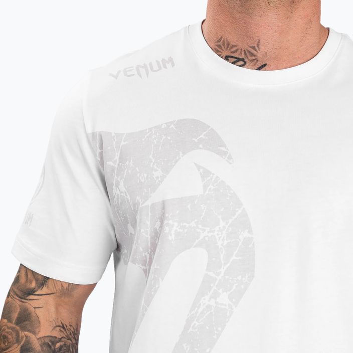 Herren Venum Giant weißes T-shirt 6
