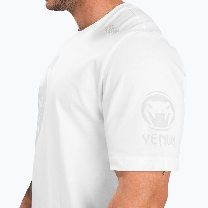 Herren Venum Giant weißes T-shirt 7