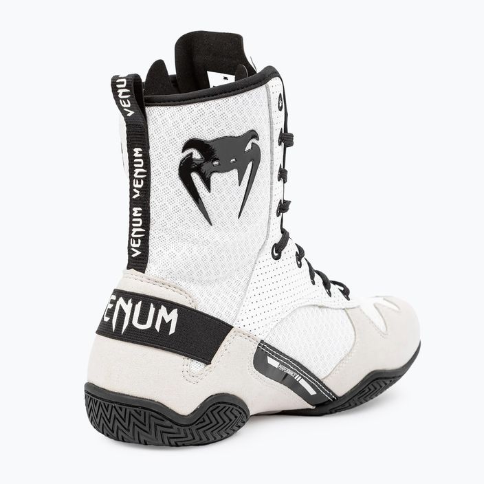 Venum Elite Boxing Stiefel weiß/schwarz 3
