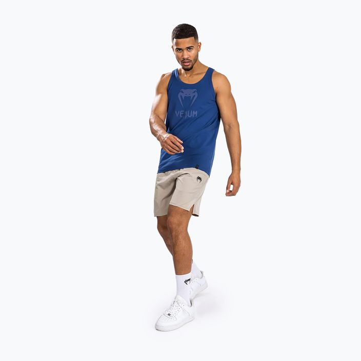 Venum Classic Herren Tank Top navy blau 2