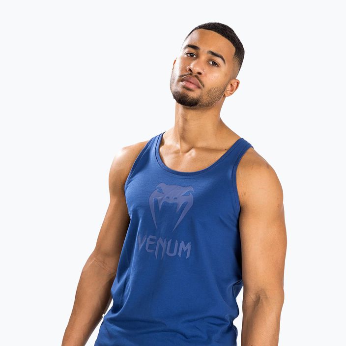 Venum Classic Herren Tank Top navy blau 6