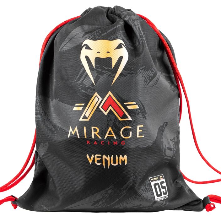 Venum x Mirage schwarz/goldene Tasche 2