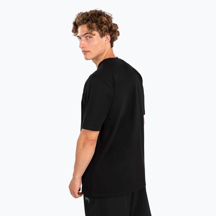 Venum Classic schwarz/schwarzes reflektierendes Herren-T-Shirt 2