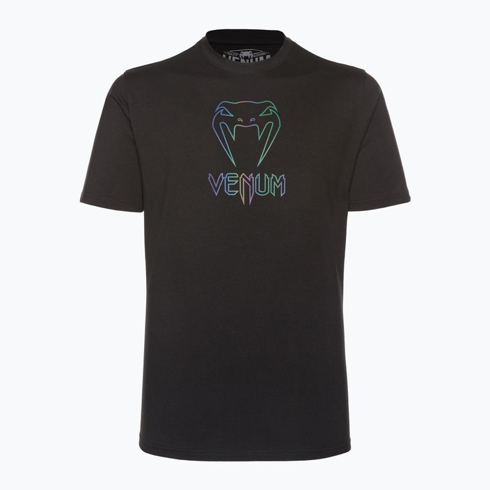 Venum Classic schwarz/schwarzes reflektierendes Herren-T-Shirt 6