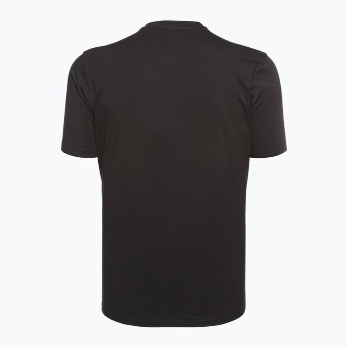 Venum Classic schwarz/schwarzes reflektierendes Herren-T-Shirt 7