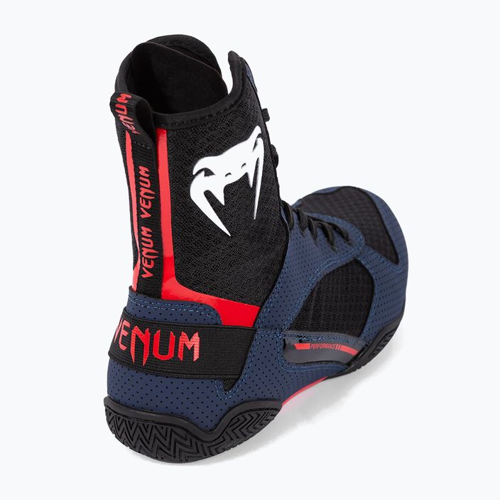 Venum Elite Boxing Stiefel navy/schwarz 8