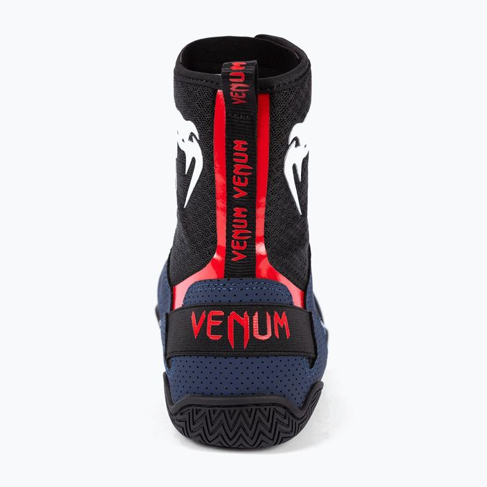 Venum Elite Boxing Stiefel navy/schwarz 9
