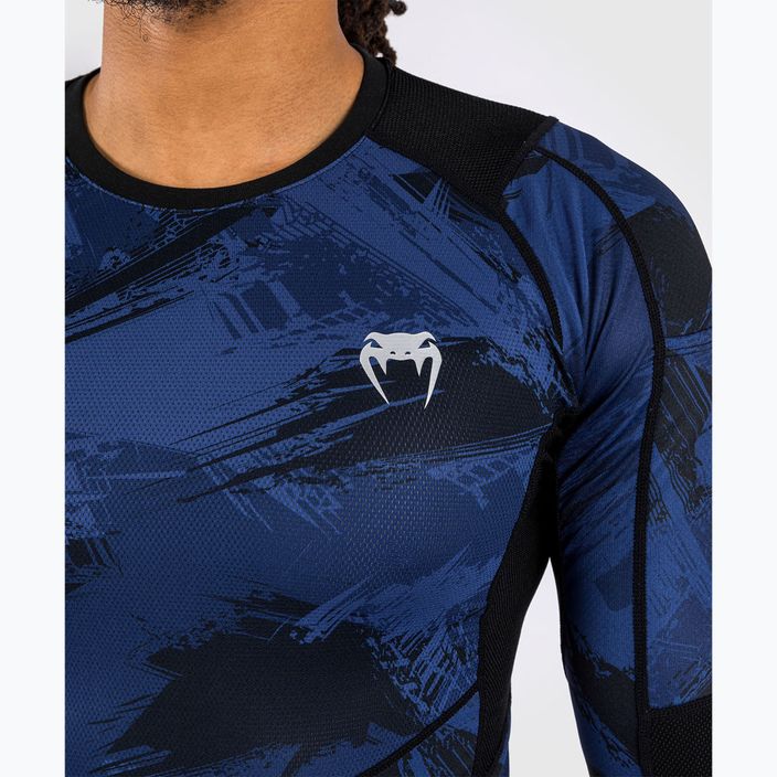 Herren Venum Electron 3.0 Rashguard navy Longsleeve 4