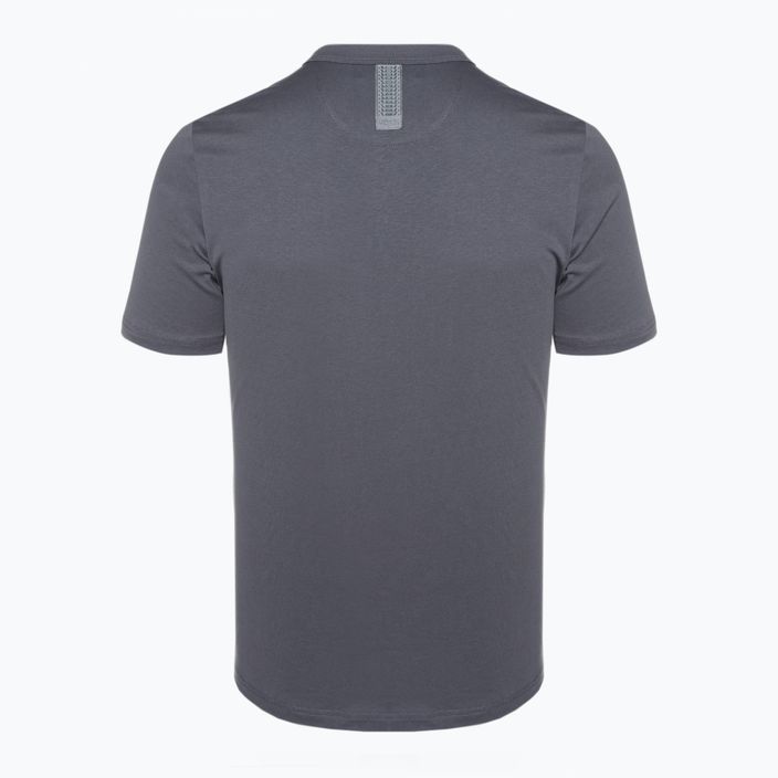 Venum Silent Power Herren Trainings-T-Shirt navy blau 8