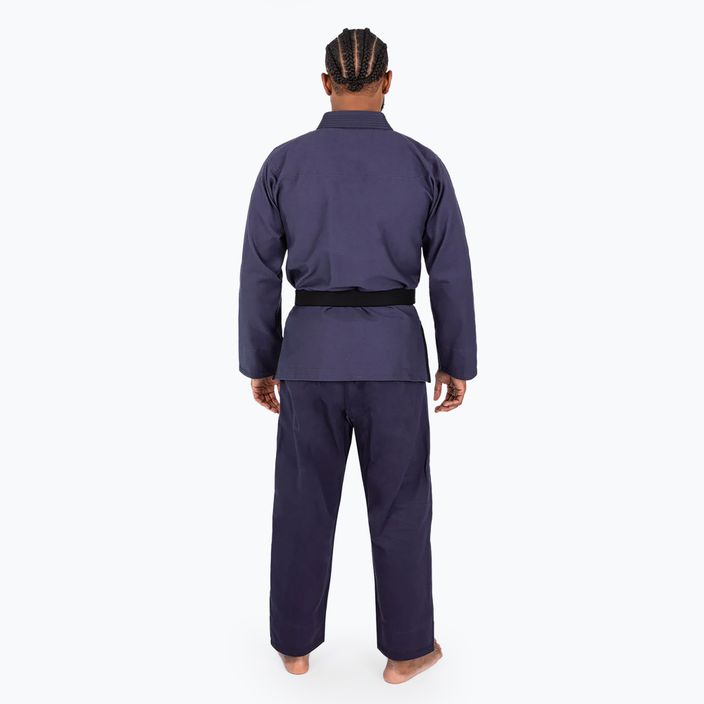 GI für brasilianisches Jiu-Jitsu Venum Contender Evo lavender grey 2