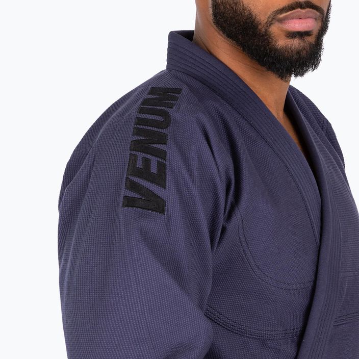 GI für brasilianisches Jiu-Jitsu Venum Contender Evo lavender grey 6