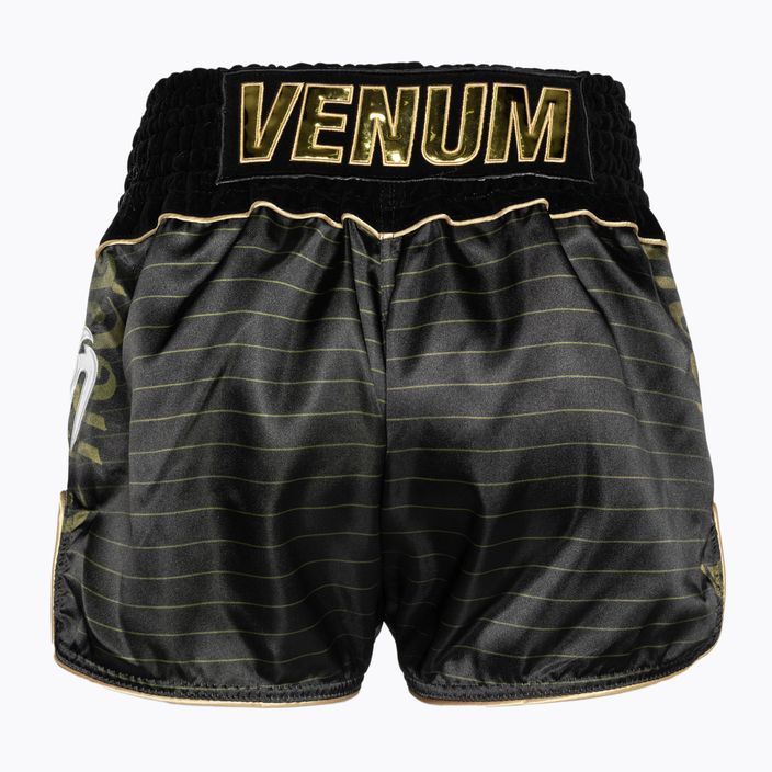 Training Shorts Venum Attack Muay Thai black/gold 2