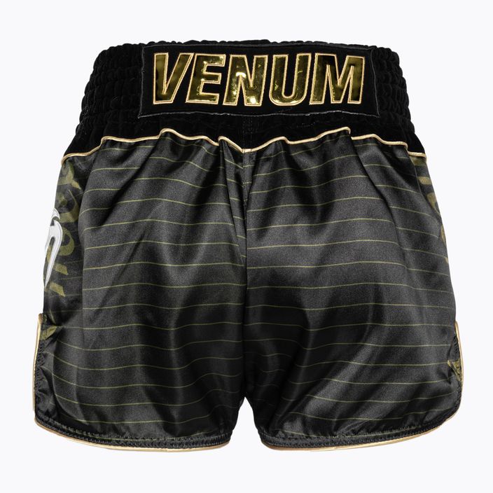 Venum Attack Muay Thai Trainingsshorts schwarz/gold 2