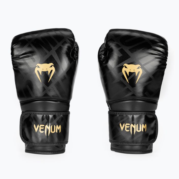 Venum Contender 1.5 XT Boxhandschuhe schwarz/gold