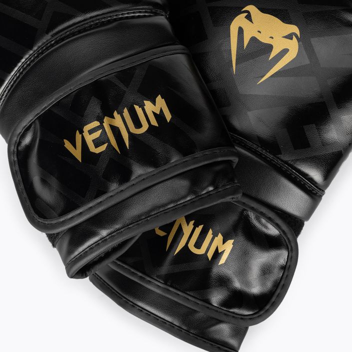 Venum Contender 1.5 XT Boxhandschuhe schwarz/gold 4