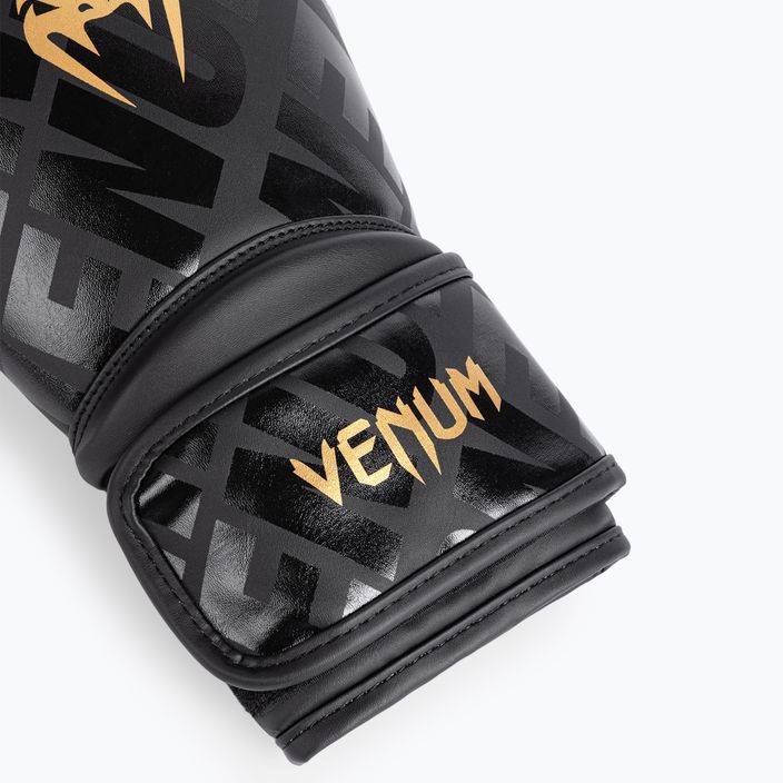 Venum Contender 1.5 XT Boxhandschuhe schwarz/gold 6