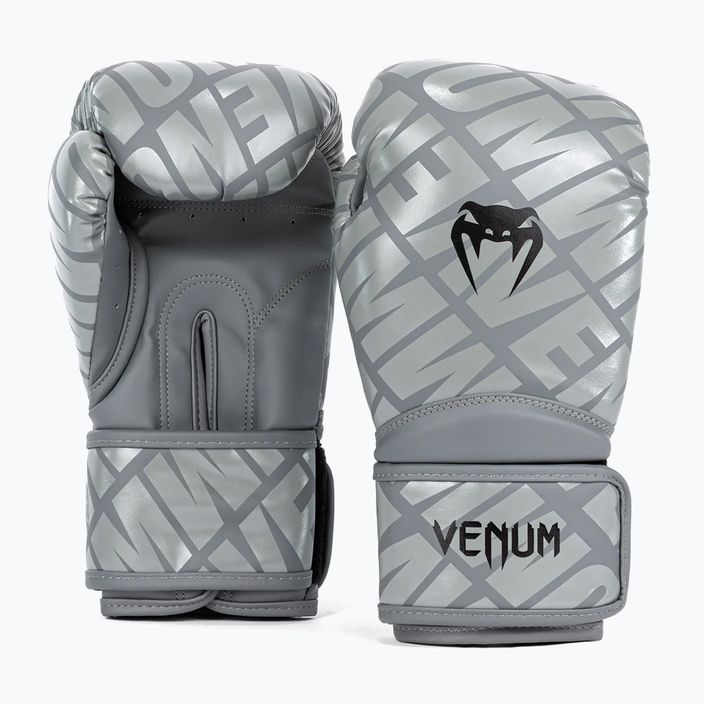 Venum Contender 1.5 XT Boxhandschuhe grau/schwarz 2