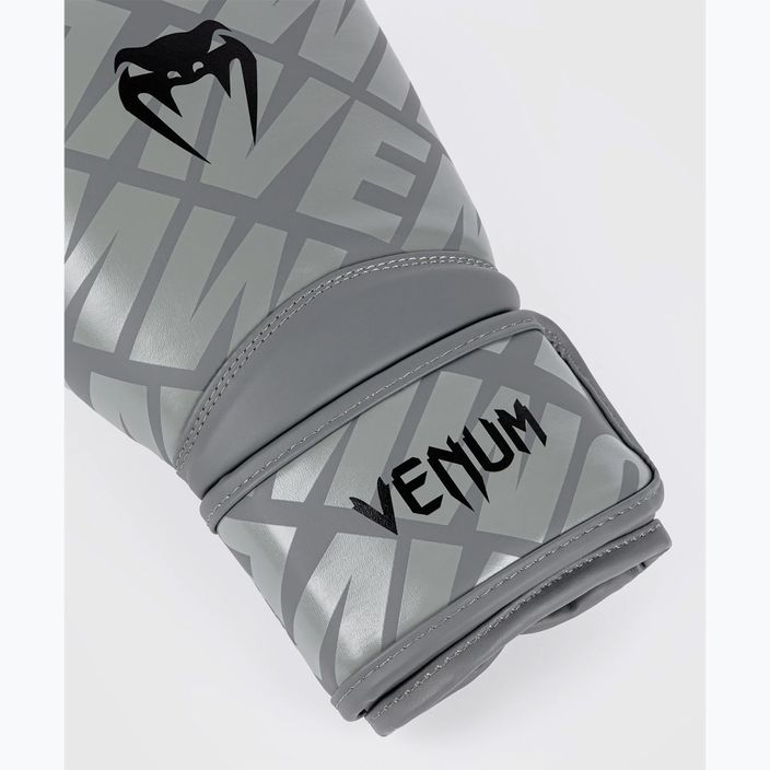 Venum Contender 1.5 XT Boxhandschuhe grau/schwarz 4